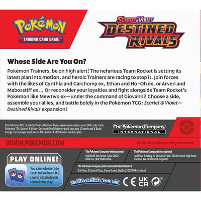 Pokémon TCG: Destined Rivals Booster Box