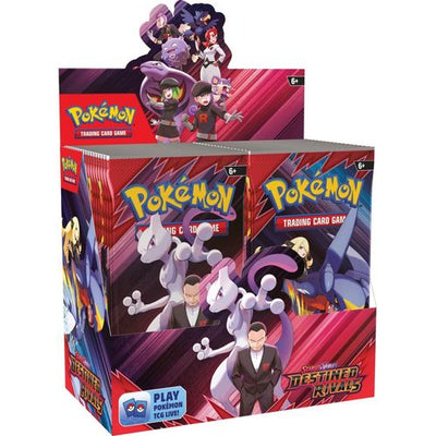 Pokémon TCG: Destined Rivals Booster Box
