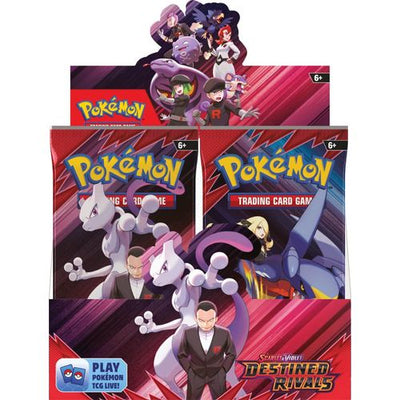 Pokémon TCG: Destined Rivals Booster Box