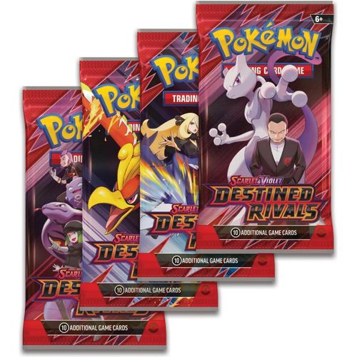 Pokémon TCG: Destined Rivals Booster Box