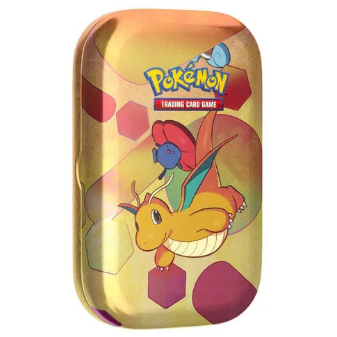 Pokémon TCG: Scarlet & Violet 151 Mini Tin Sealed Case