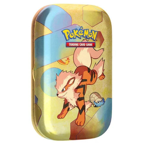 Pokémon TCG: Scarlet & Violet 151 Mini Tin Sealed Case