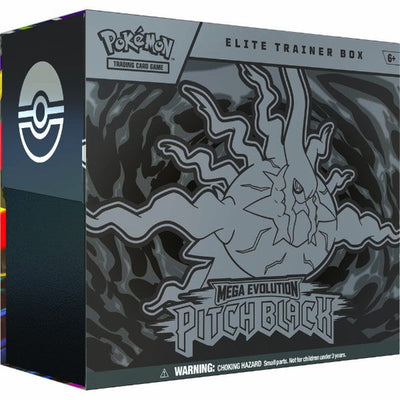 Pokémon TCG: Pitch Black Elite Trainer Box Sealed Case