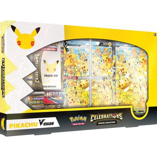 POKÉMON TCG Celebrations - Pikachu V-Union Special Collection
