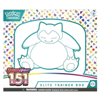 Pokémon TCG: Scarlet & Violet 151 Elite Trainer Box