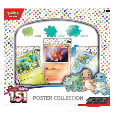 Pokémon TCG: Scarlet & Violet 151 Poster Collection