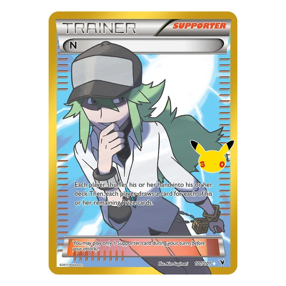 Pokémon TCG: N 101/101 Classic Collection (30th Celebration) — NM