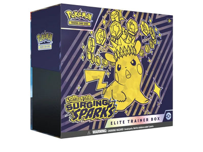 Pokémon TCG: Surging Sparks Elite Trainer Box