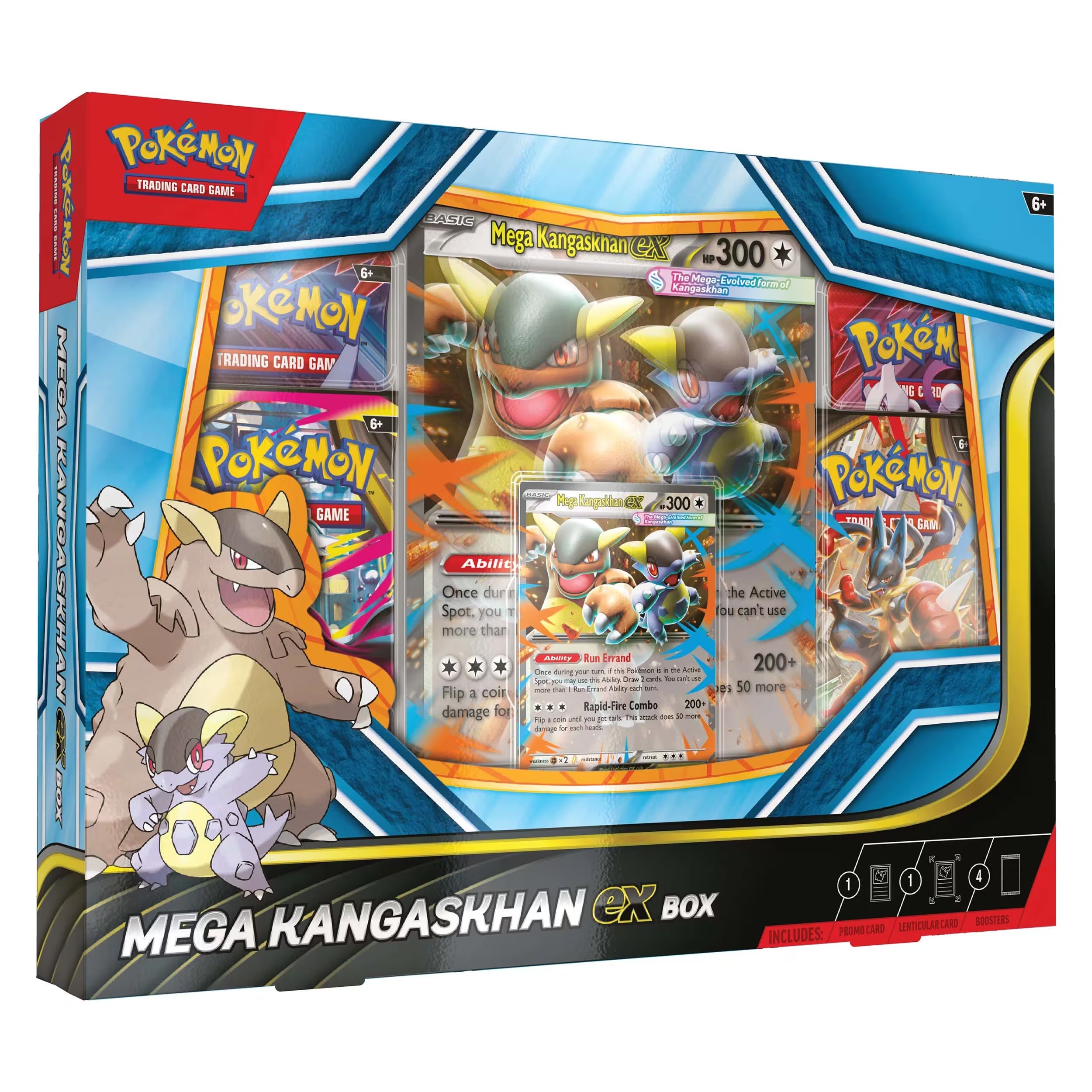 Pokémon TCG: Mega Kangaskhan ex Box