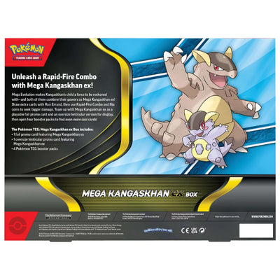 Pokémon TCG: Mega Kangaskhan ex Box