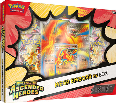 Pokémon TCG: Ascended Heroes ex Box