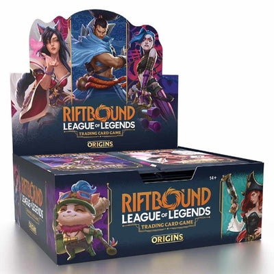 Riftbound TCG: Origins Booster Box