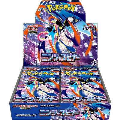 Pokémon TCG: Ninja Spinner (M4) Booster Box — Japanese