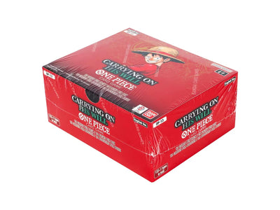 One Piece Card Game: Carrying On His Will Booster Box OP-13
