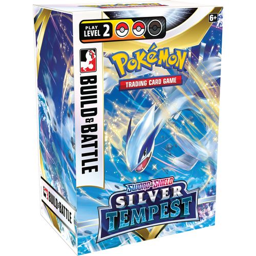 POKÉMON TCG Sword and Shield 12 - Silver Tempest Build & Battle Box