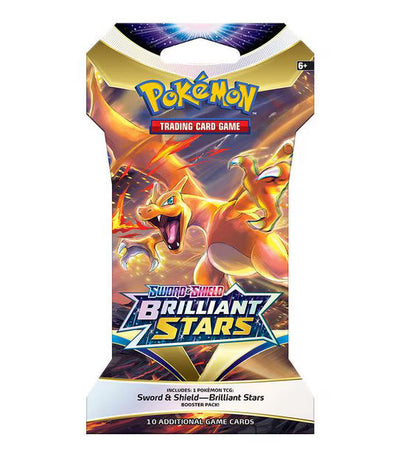 Pokemon TCG Brilliant Stars Blister Pack