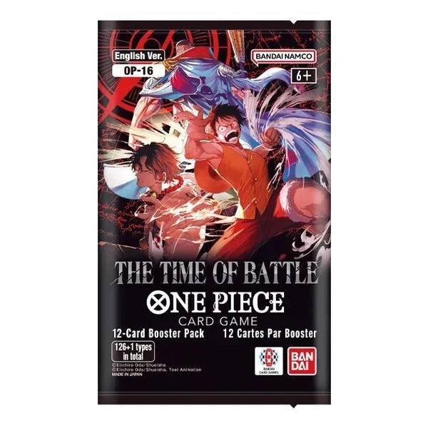 One Piece Card Game: OP-16 Single Booster Pack