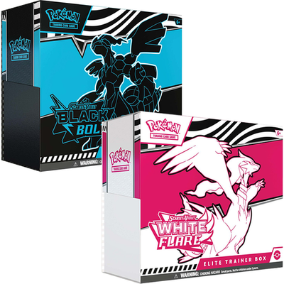 Pokémon TCG: Black Bolt & White Flare Elite Trainer Box