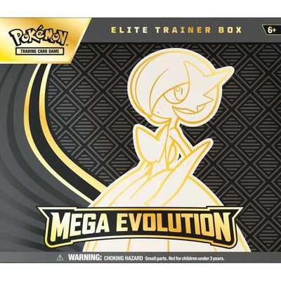 Pokémon TCG: Mega Evolution Elite Trainer Box