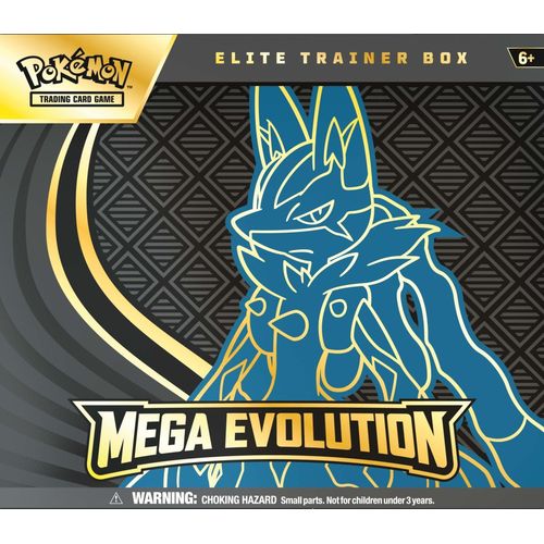 Pokémon TCG: Mega Evolution Elite Trainer Box