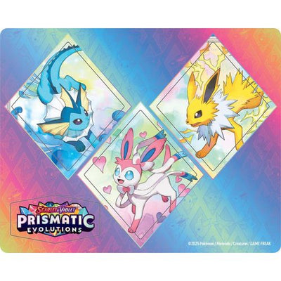 Pokémon TCG: Prismatic Evolutions Tech Sticker Collection