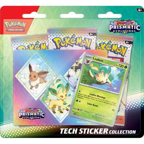 Pokémon TCG: Prismatic Evolutions Tech Sticker Collection