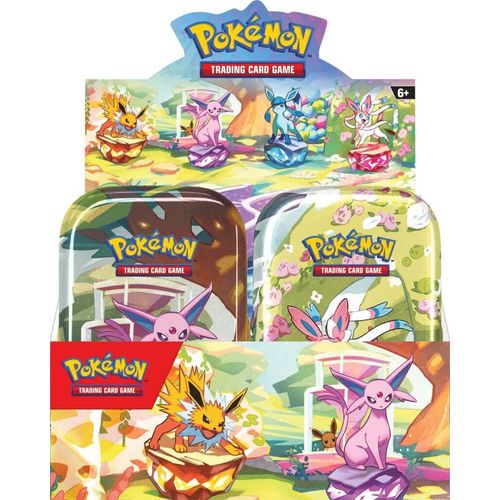 Pokémon TCG: Prismatic Evolutions Mini Tin