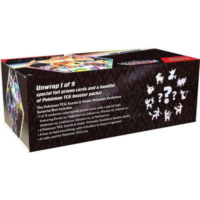 Pokémon TCG: Prismatic Evolutions Surprise Box