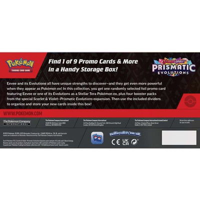 Pokémon TCG: Prismatic Evolutions Surprise Box