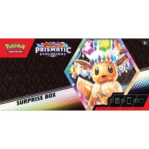 Pokémon TCG: Prismatic Evolutions Surprise Box