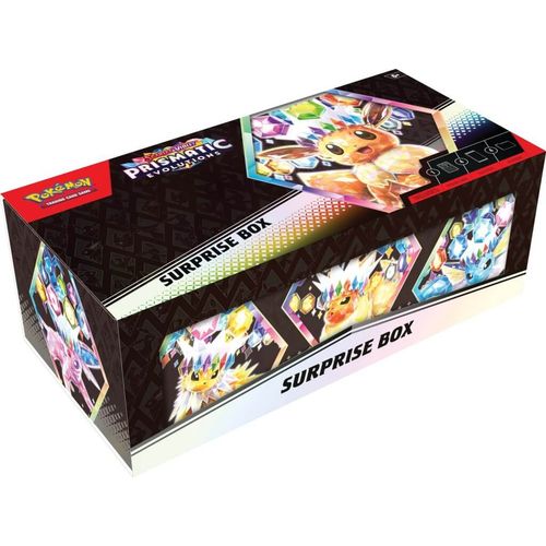 Pokémon TCG: Prismatic Evolutions Surprise Box