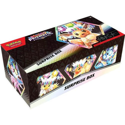 Pokémon TCG: Prismatic Evolutions Surprise Box