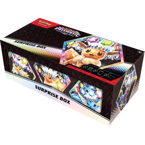 Pokémon TCG: Prismatic Evolutions Surprise Box