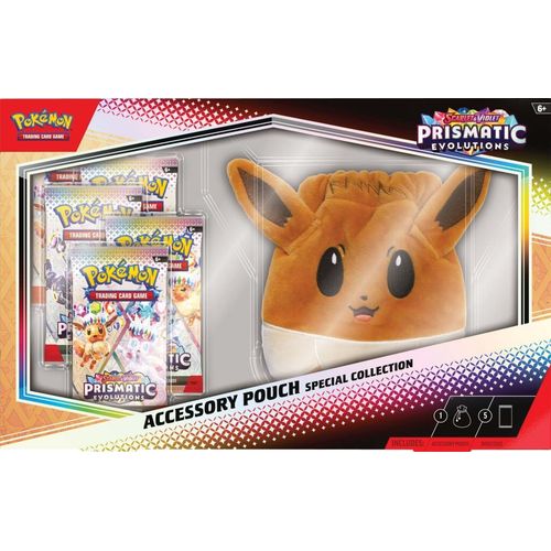 Pokémon TCG: Prismatic Evolutions Accessory Pouch