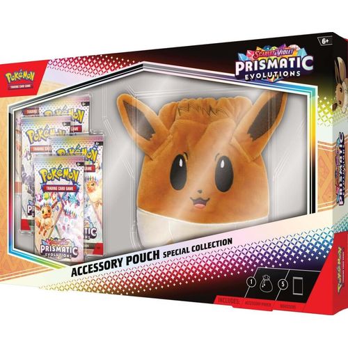 Pokémon TCG: Prismatic Evolutions Accessory Pouch