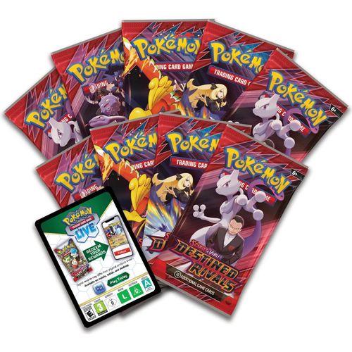 Pokémon TCG: Destined Rivals Elite Trainer Box