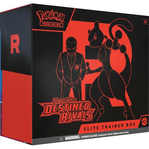 Pokémon TCG: Destined Rivals Elite Trainer Box