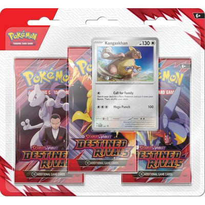 Pokémon TCG: Destined Rivals 3-Pack Blister