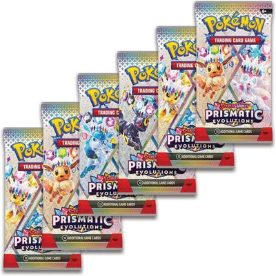 Pokémon TCG: Prismatic Evolutions Booster Bundle