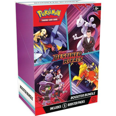 Pokémon TCG: Destined Rivals Booster Bundle