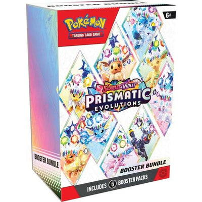 Pokémon TCG: Prismatic Evolutions Booster Bundle
