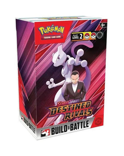 Pokémon TCG: Destined Rivals Build & Battle Box