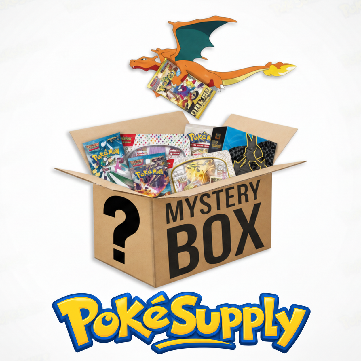 Pokémon TCG Mystery Box $199
