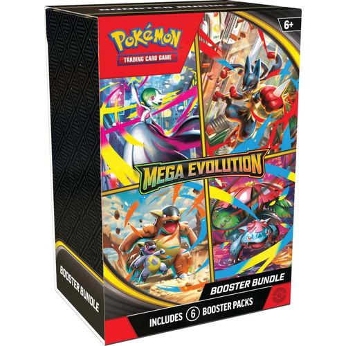 Pokémon TCG: Mega Evolution Booster Bundle