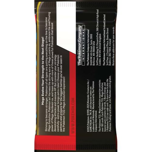 Pokémon TCG: Mega Evolution Enhanced Booster Box