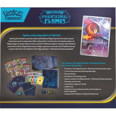 Pokémon TCG: Phantasmal Flames Elite Trainer Box