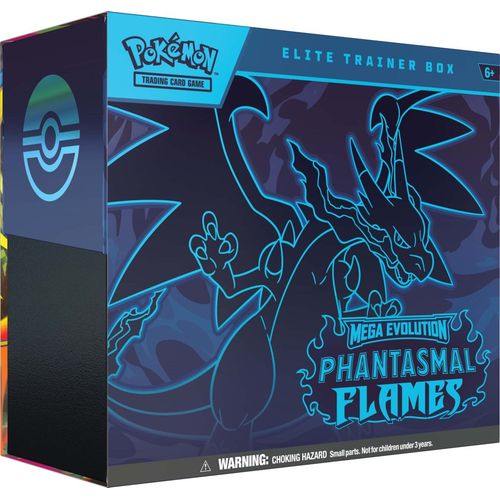 Pokémon TCG: Phantasmal Flames Elite Trainer Box