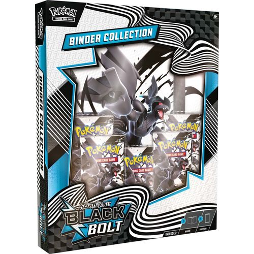 Pokémon TCG: Black Bolt Binder Collection