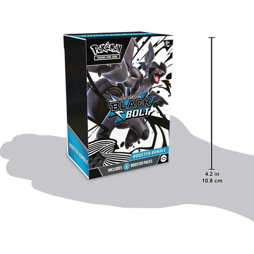 Pokémon TCG: Black Bolt Booster Bundle