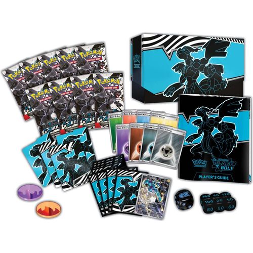 Pokémon TCG: Black Bolt & White Flare Elite Trainer Box